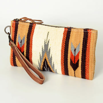 American Darling Wristlet Hand Tooled Saddle Blanket Genuine Leather Western Women Bag | Handbag Purse | Women Wristlet Purse | Wristlet Purse | Travel Wristlet Purse | Leather Wristlet Purse | Clutch Wristlet Purse